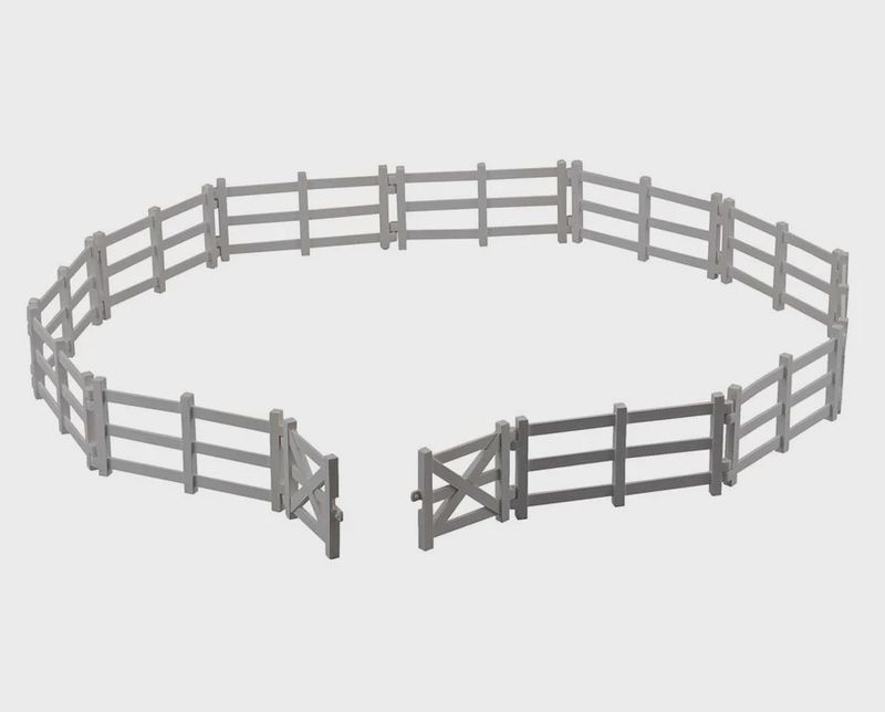 Corral Fence With Gate
