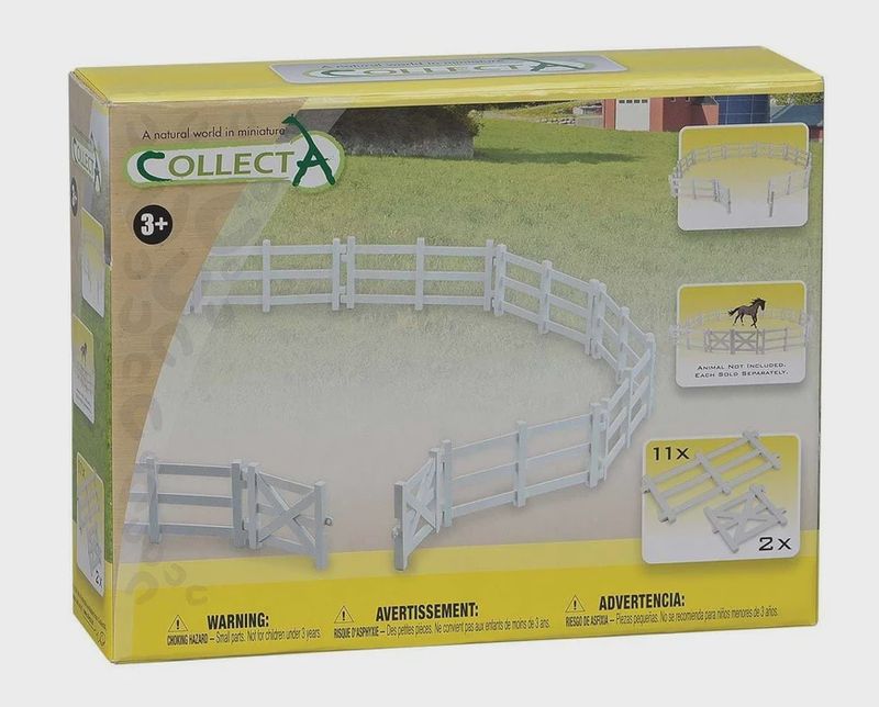Corral Fence With Gate