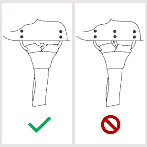 7/8 Y Off Strap