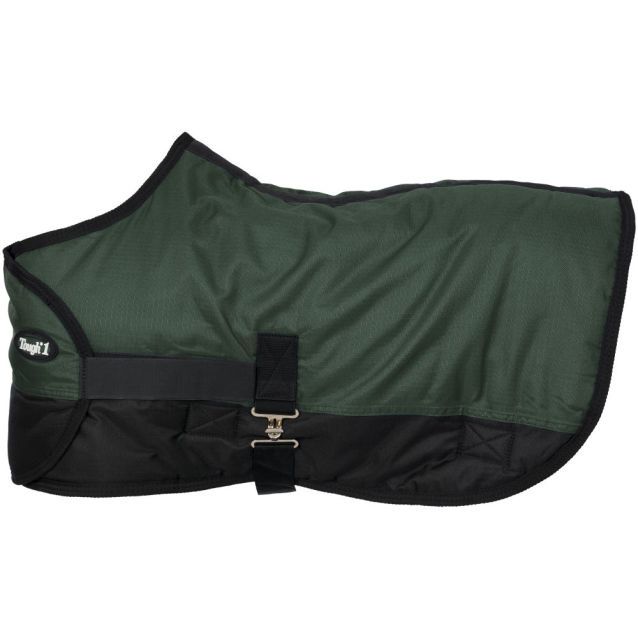 600D Adjustable Foal Blanket, Color: Hunter Green, Size: Large