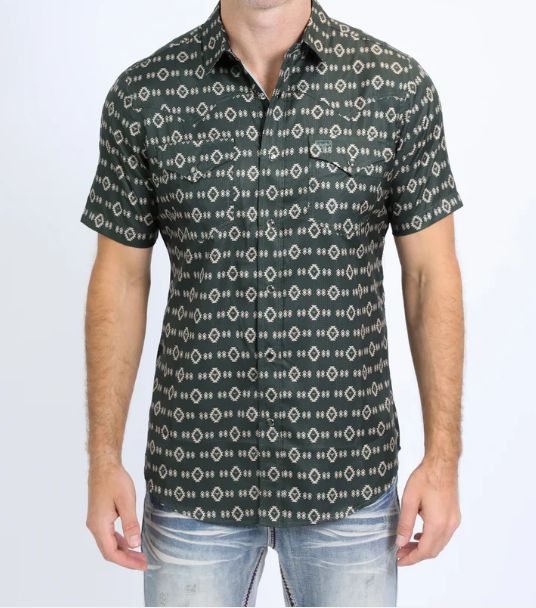 American West Button Down