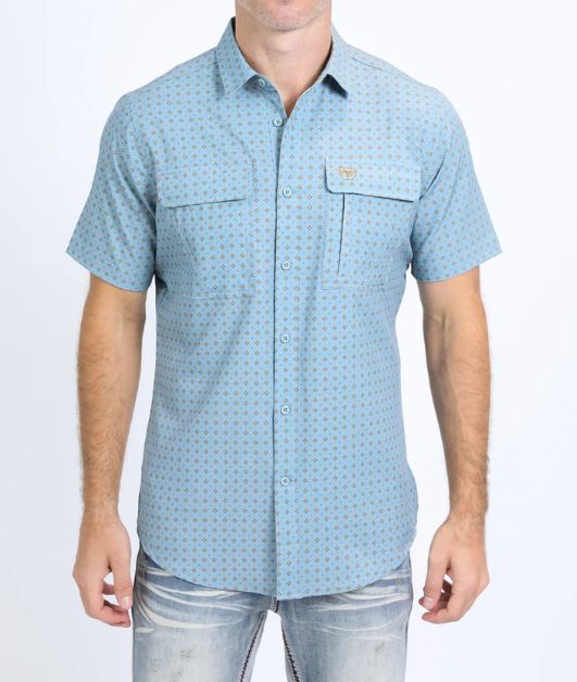 The Blend Button Down