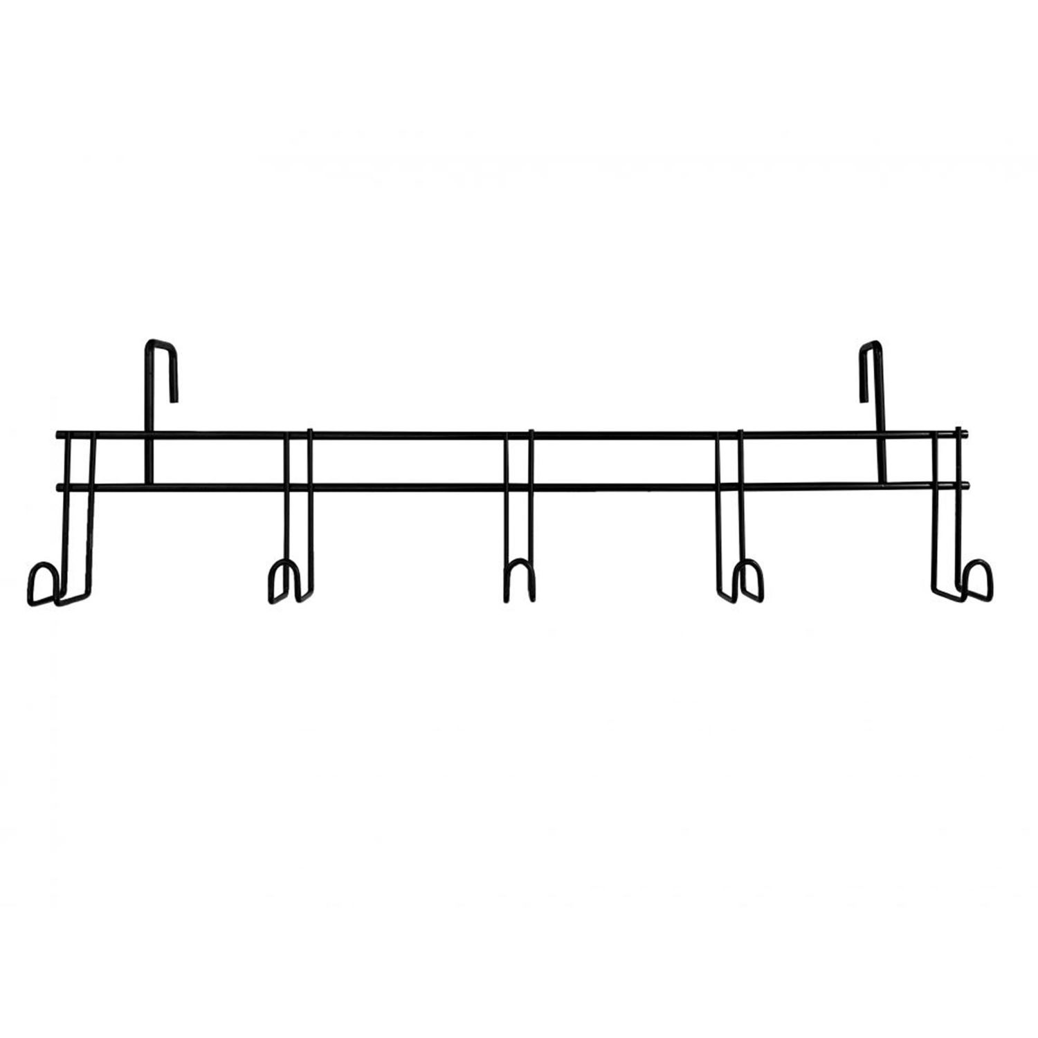 Portable Tack Bar with 5 Hooks