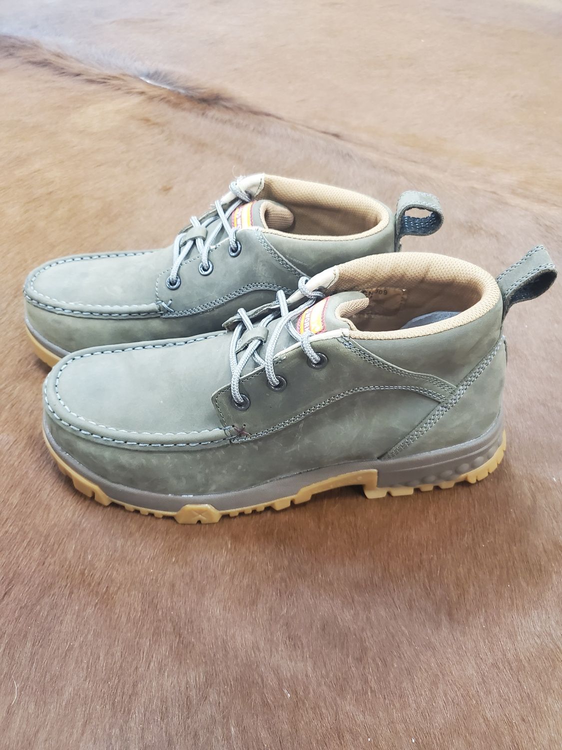 Work Chukka Driving Moc-The Overtimer