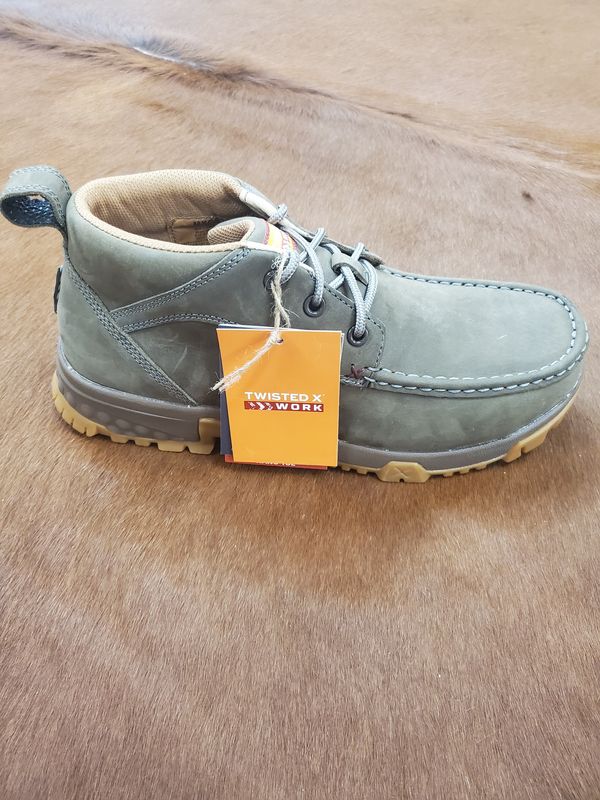 Work Chukka Driving Moc-The Overtimer