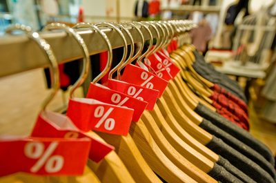 Sale Rack