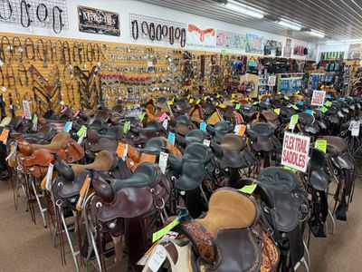 Tack Sale Rack