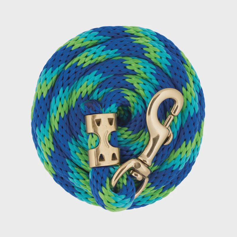 Lead Rope with Brass Plated 225 Snap