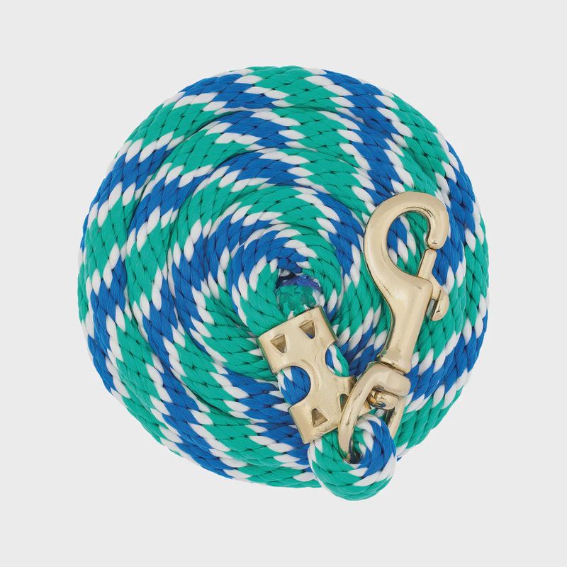 Lead Rope with Brass Plated 225 Snap