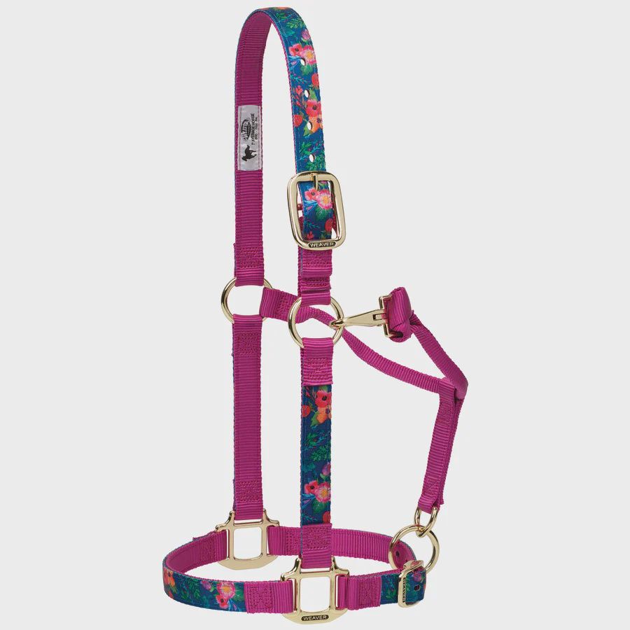 Patterned Adjustable Halter, 1&quot;, Size: Average, Color: Floral