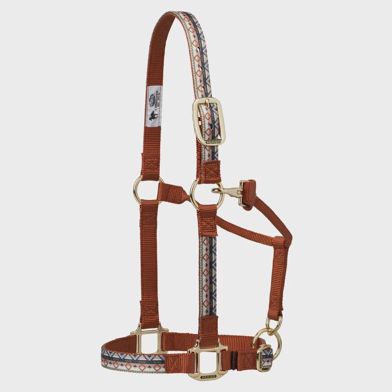 Patterned Adjustable Halter, 1&quot;