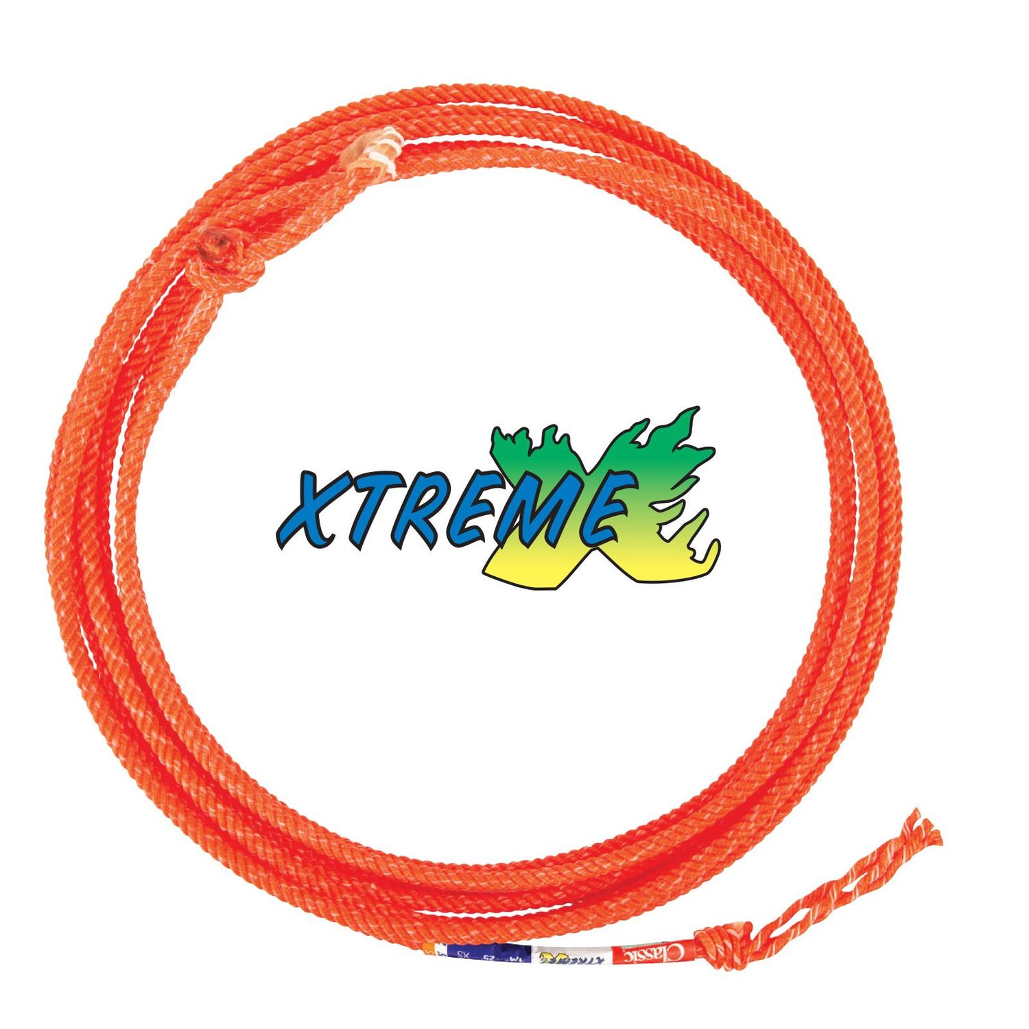 XTREME KID ROPE, Color: Neon Orange