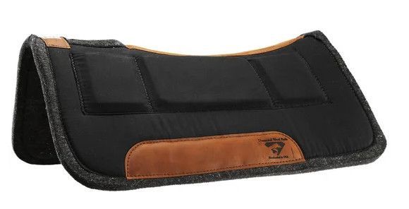 Contoured 1&quot; Pressure Relief Pocket Pad, Size: 30&quot;X30&quot;, Color: Black