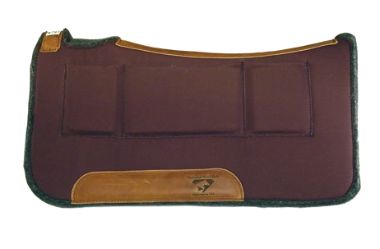 Contoured 1&quot; Pressure Relief Pocket Pad