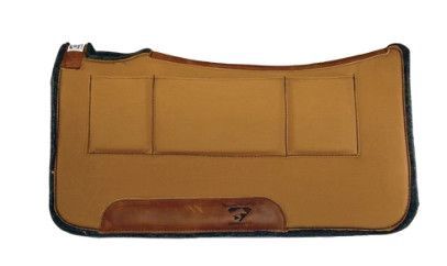 Diamond Wool Contoured 1" Pressure Relief Pocket Pad