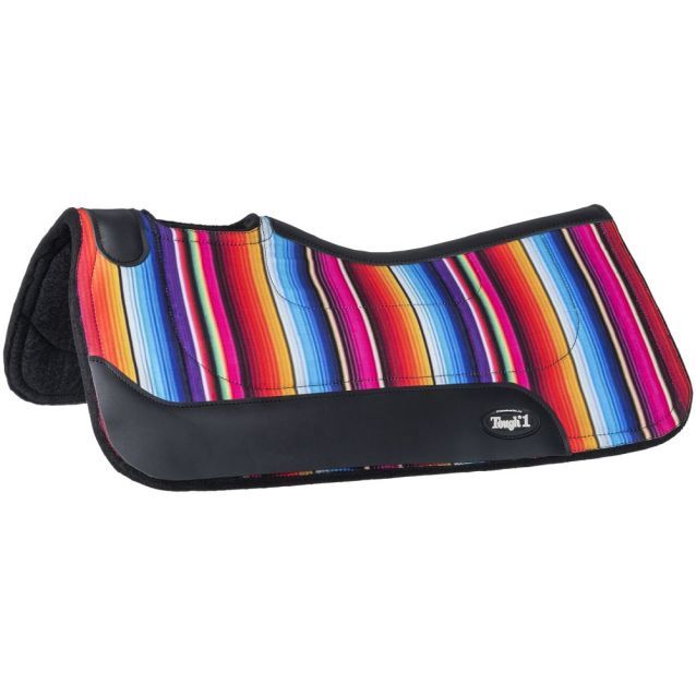 Serape Felt Saddle Pad