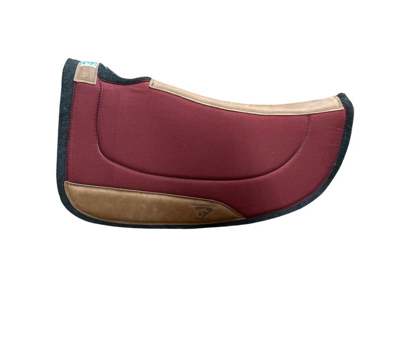 Round (Barrel) Contoured 1" Ranch Pad