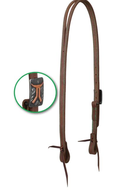 Synergy® Harness 3/4&quot; Split Ear Smarty Copper Buckle