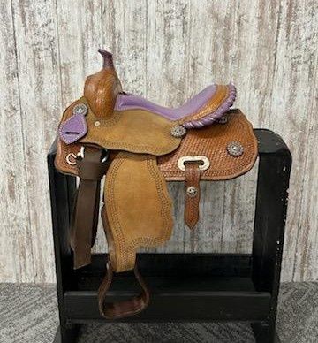 JBW Used 12&quot; Reg Bar Oakridge Barrel Saddle