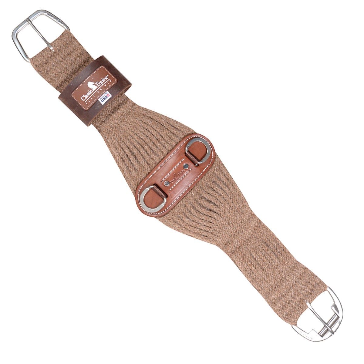 100% Alpaca Cinch, Type: Roper 27-Strand, Size: 28&quot;