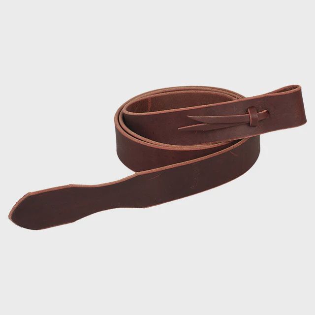 Latigo without Holes, Burgundy