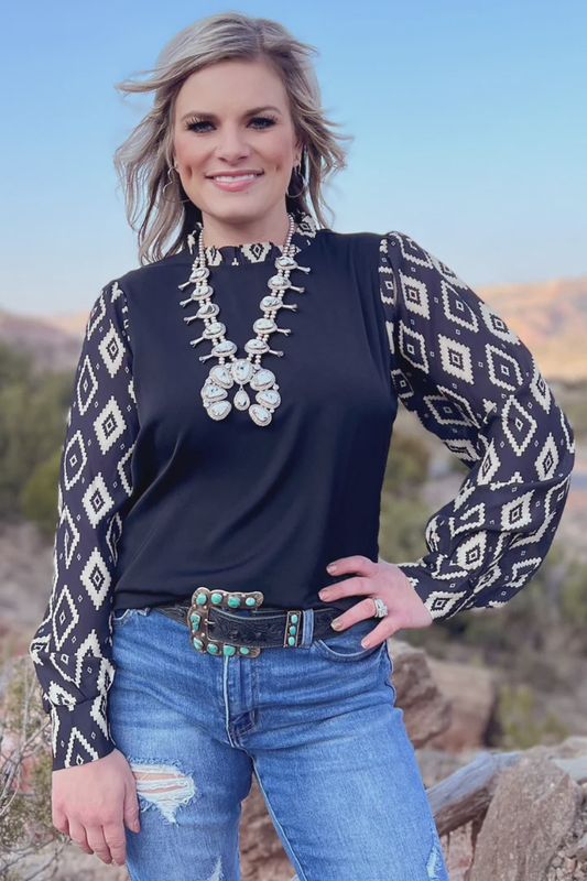 Tis The Season Blouse