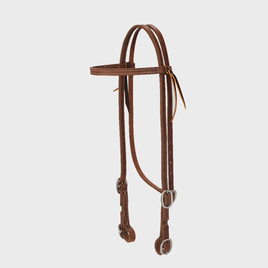 ProTack® Browband Headstall with Buckle Bit Ends
