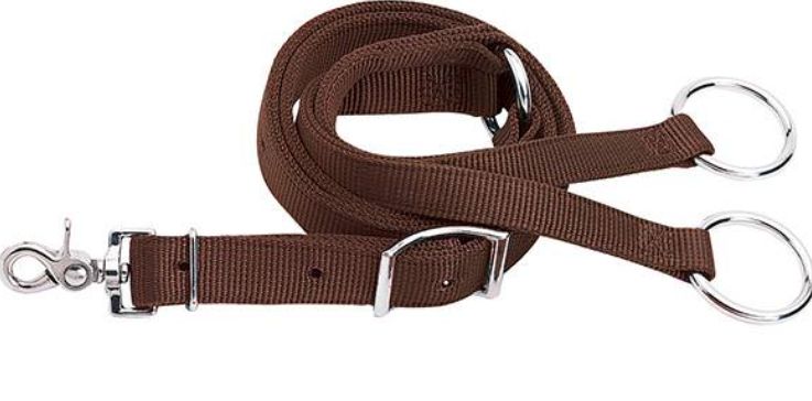Nylon Training Fork, Girth Attachment with Conway Buckle