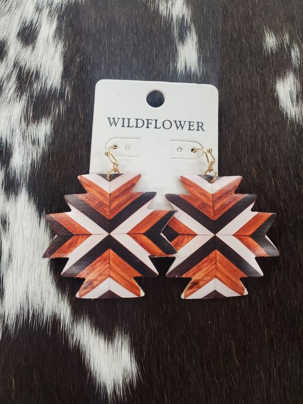 Southwest Wildflower Earrings