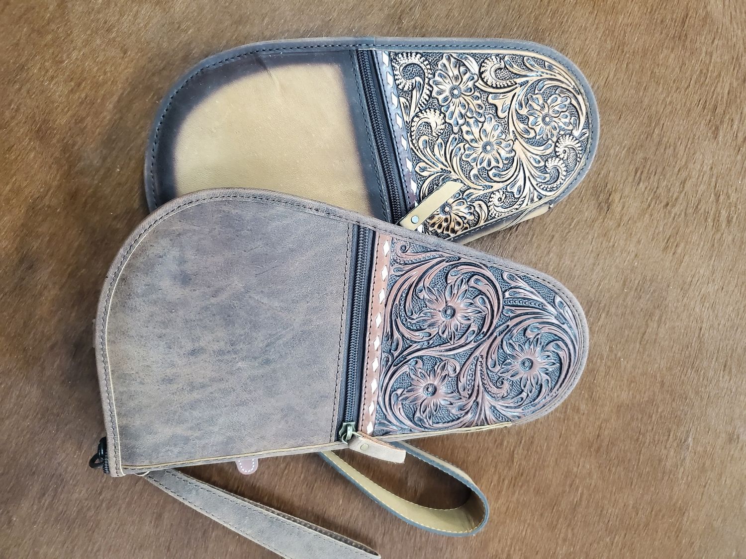 Tooled Handgun Case