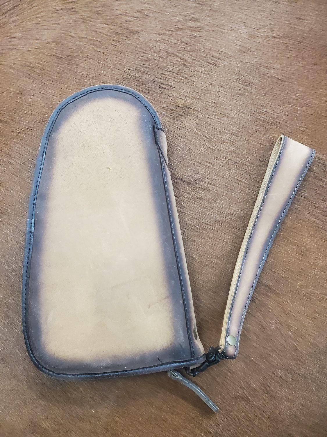 Leather Handgun Case