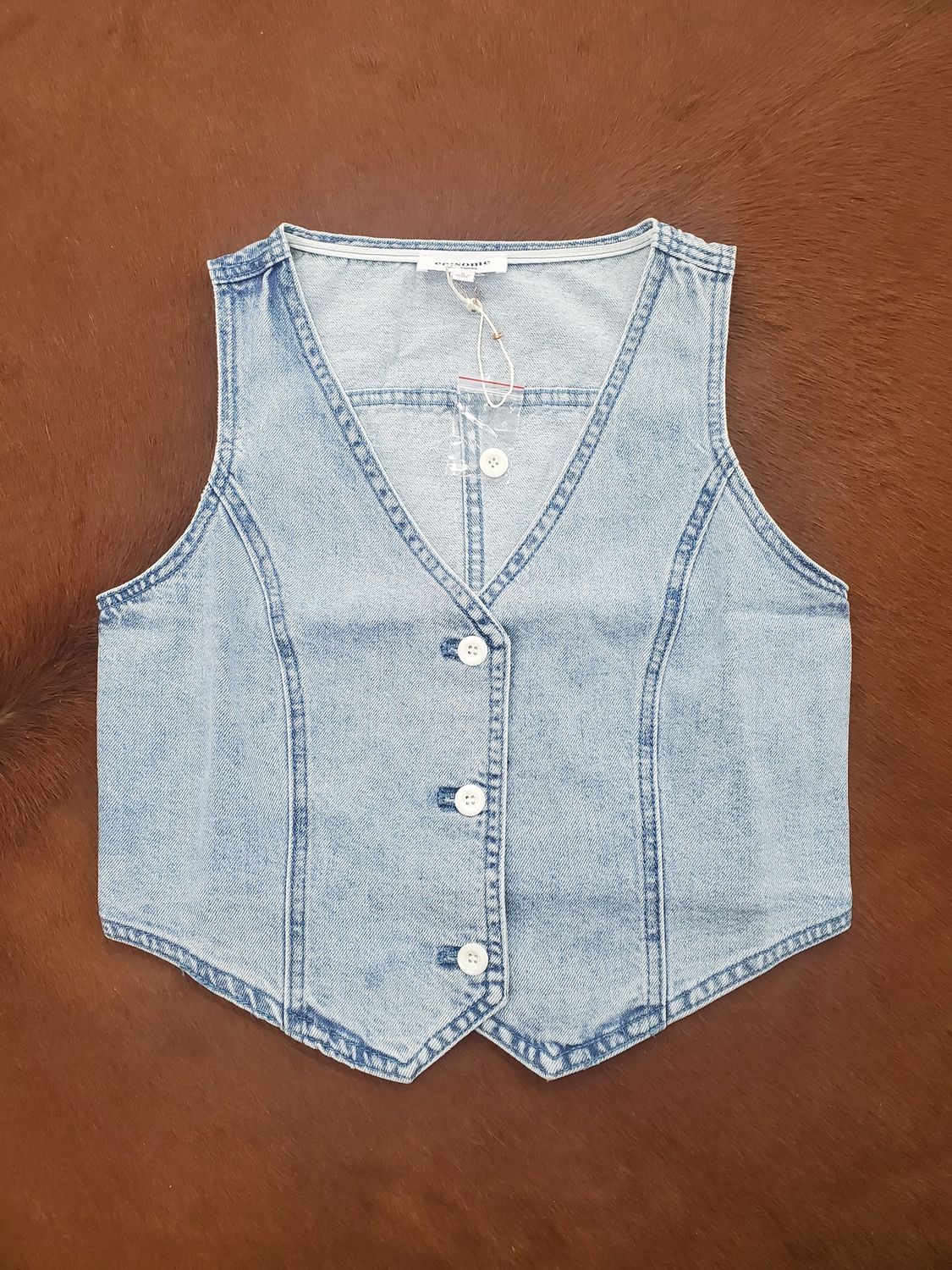 Denim Vest