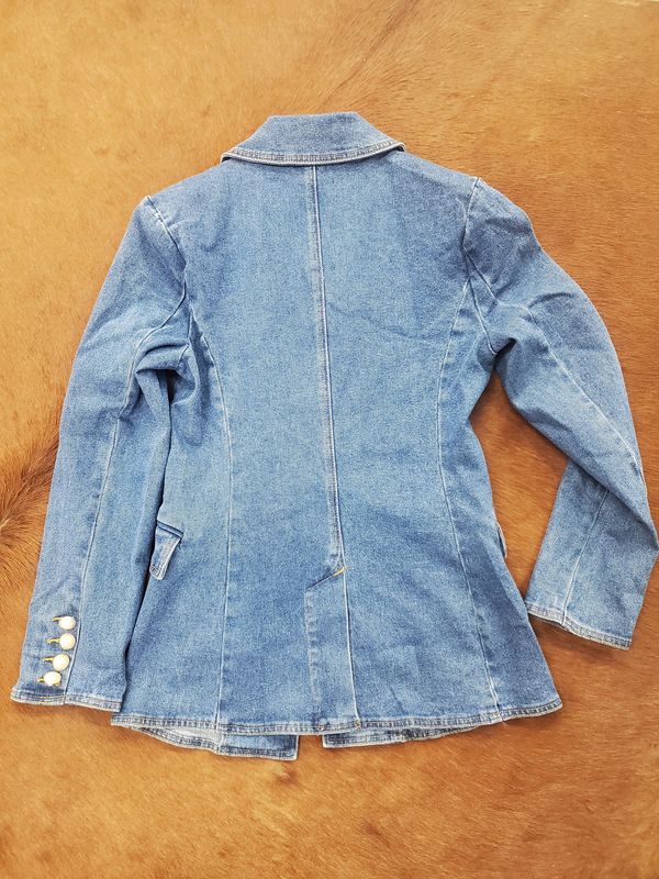 Denim Blazer