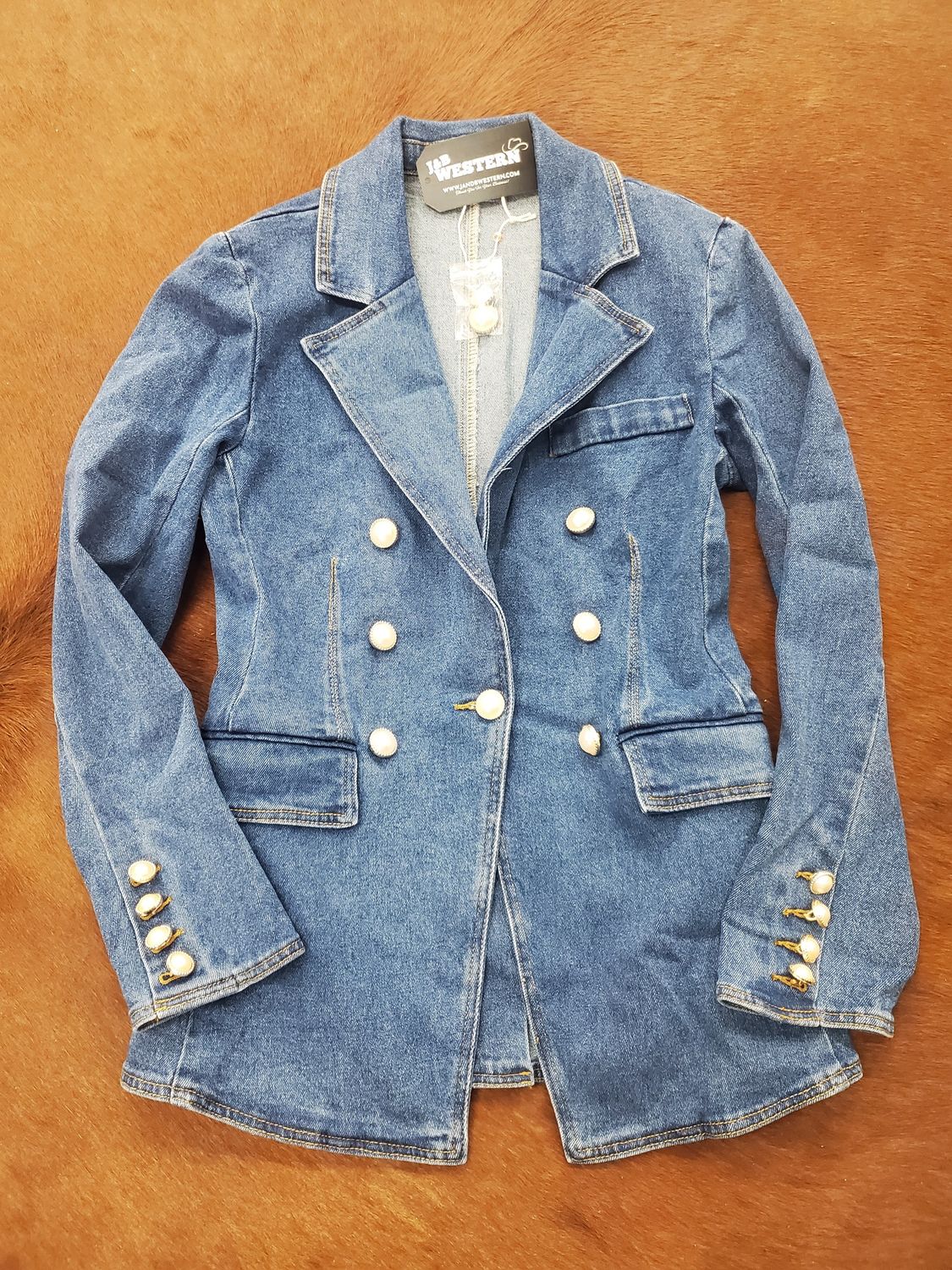 Denim Blazer