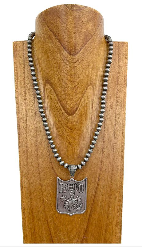 Rodeo Star Necklace