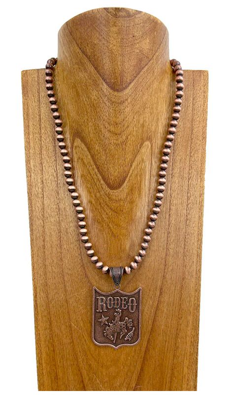 Rodeo Star Necklace