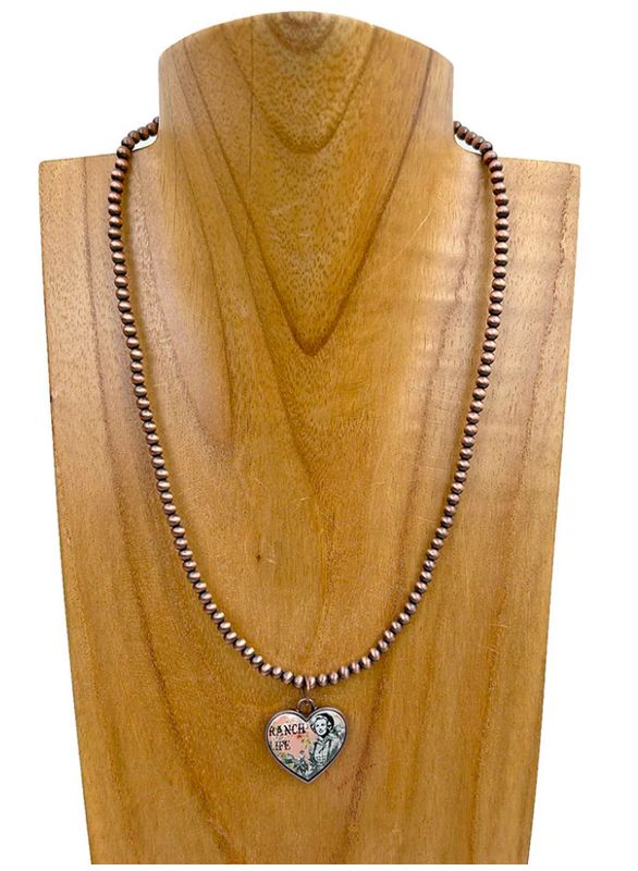 Cholla Charm Necklace