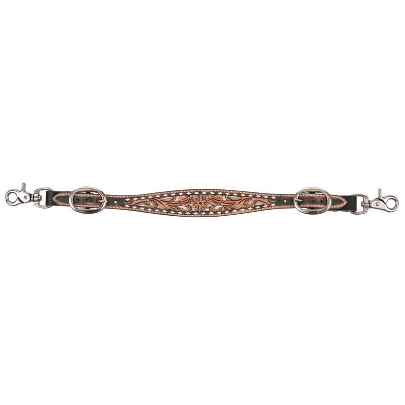 White Daisy Filigree Wither Strap