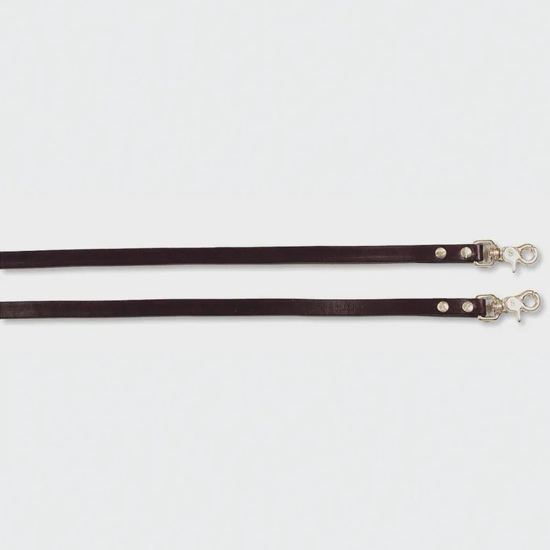 Scissor Snap Split Reins- 5/8&quot;X7&#39;