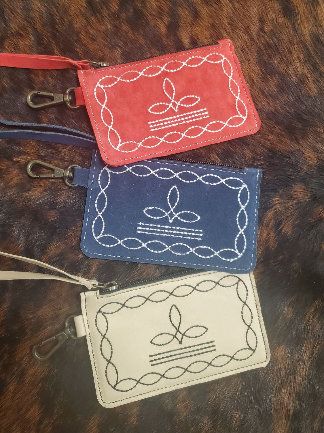 Bootstitch Mini Wristlet