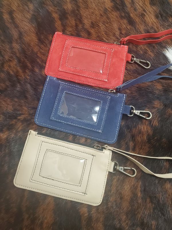 Bootstitch Mini Wristlet