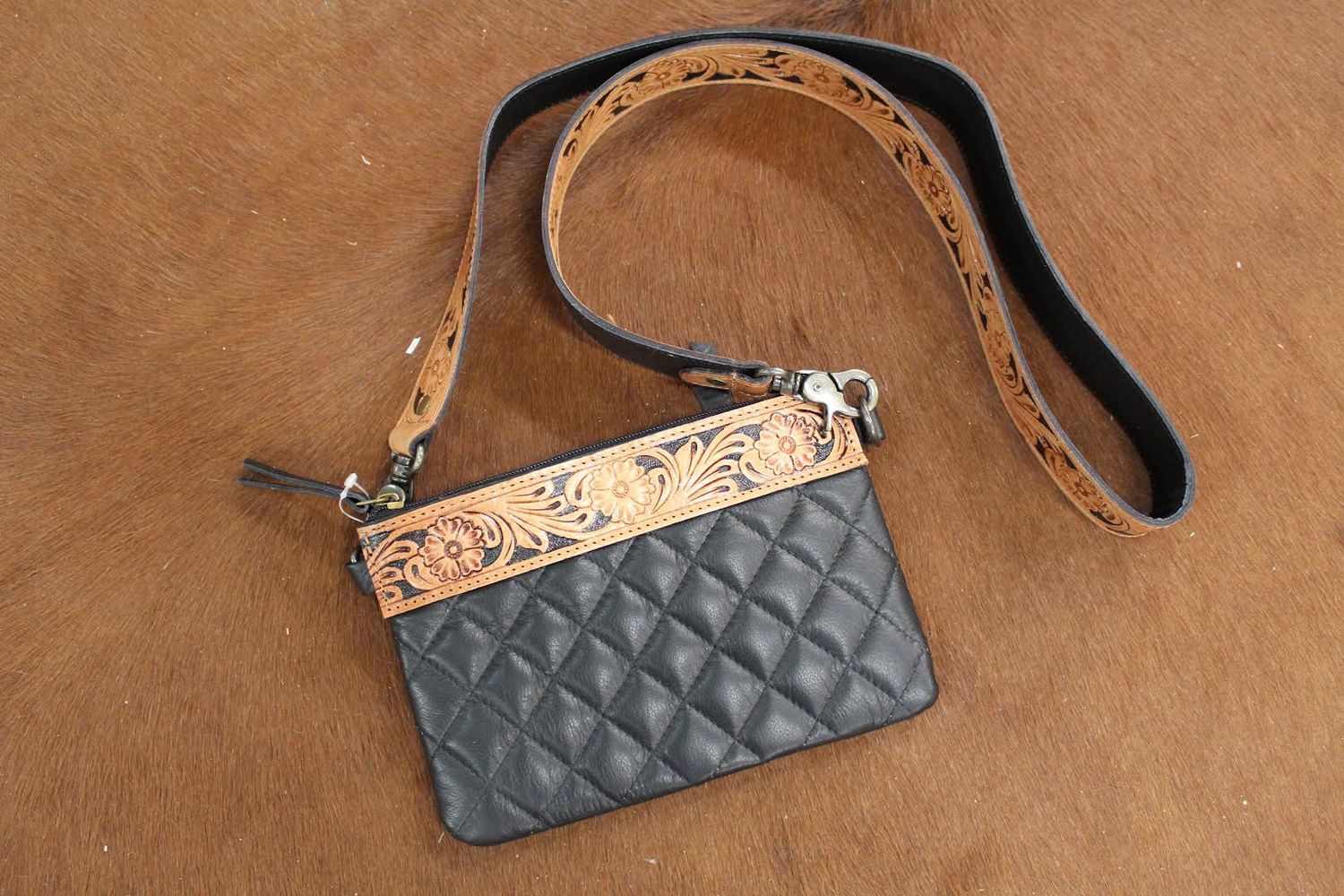 Quilted Mini Purse