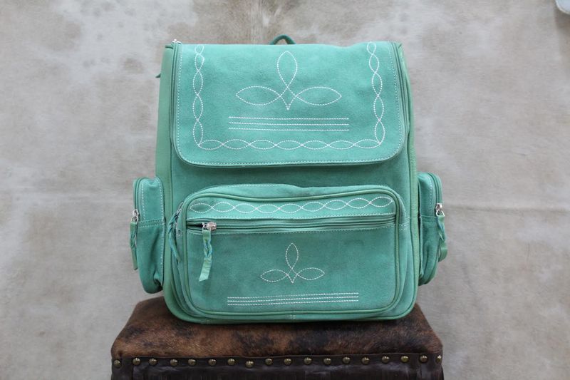 Bootstitch Backpack-Assorted Colors!
