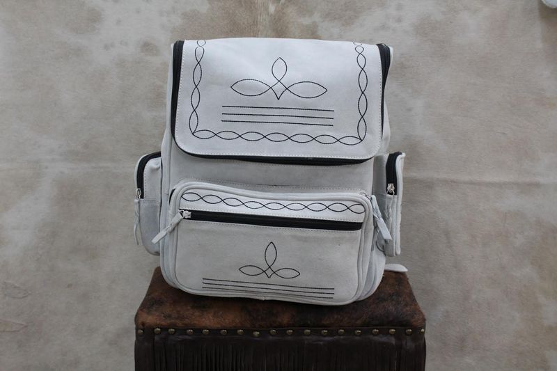 Bootstitch Backpack-Assorted Colors!