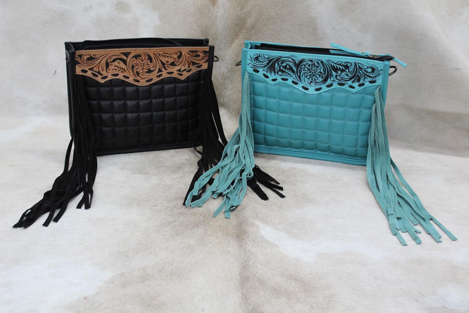 Quilted Crossbody-Assorted Colors!