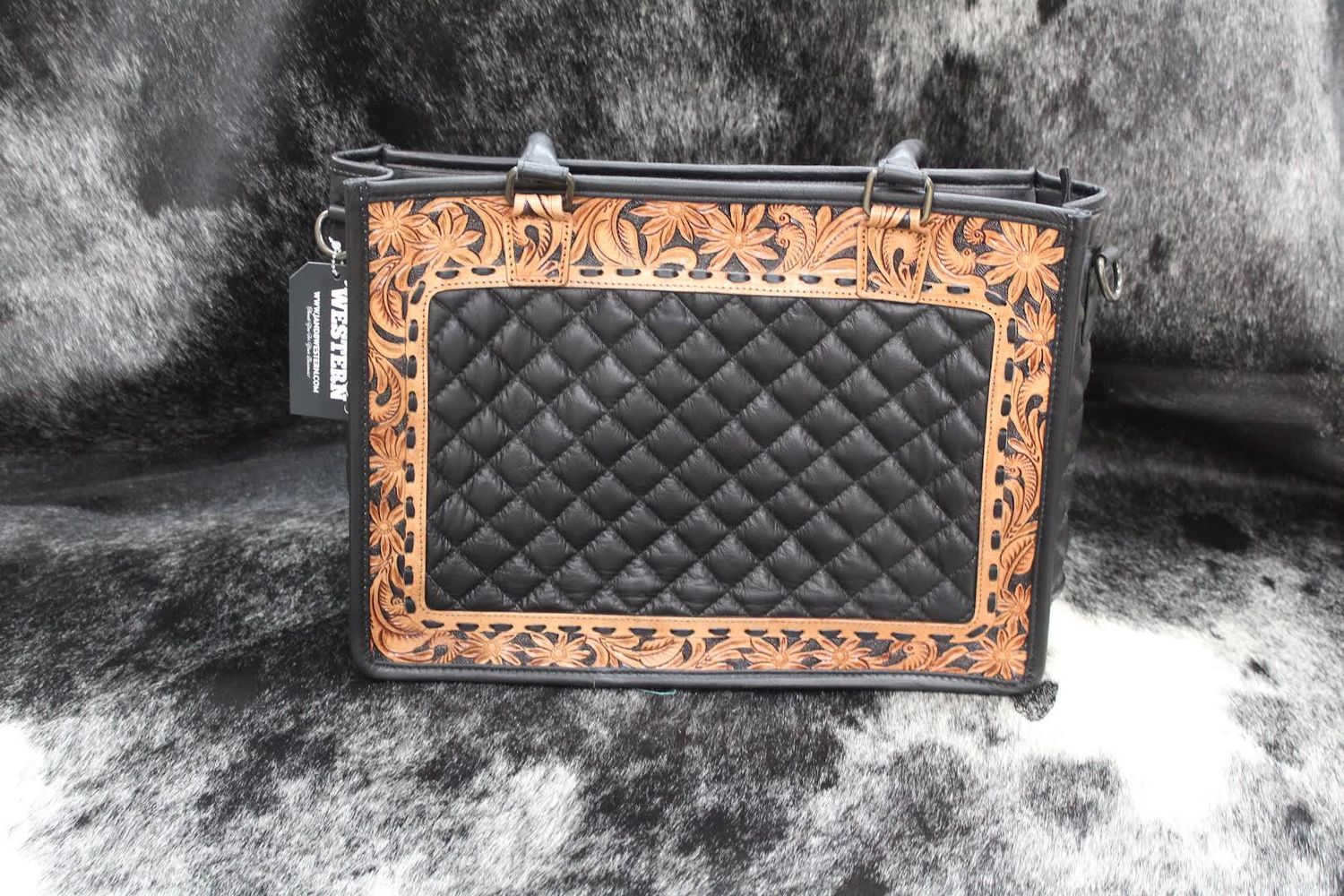 Quilted Tote Bag