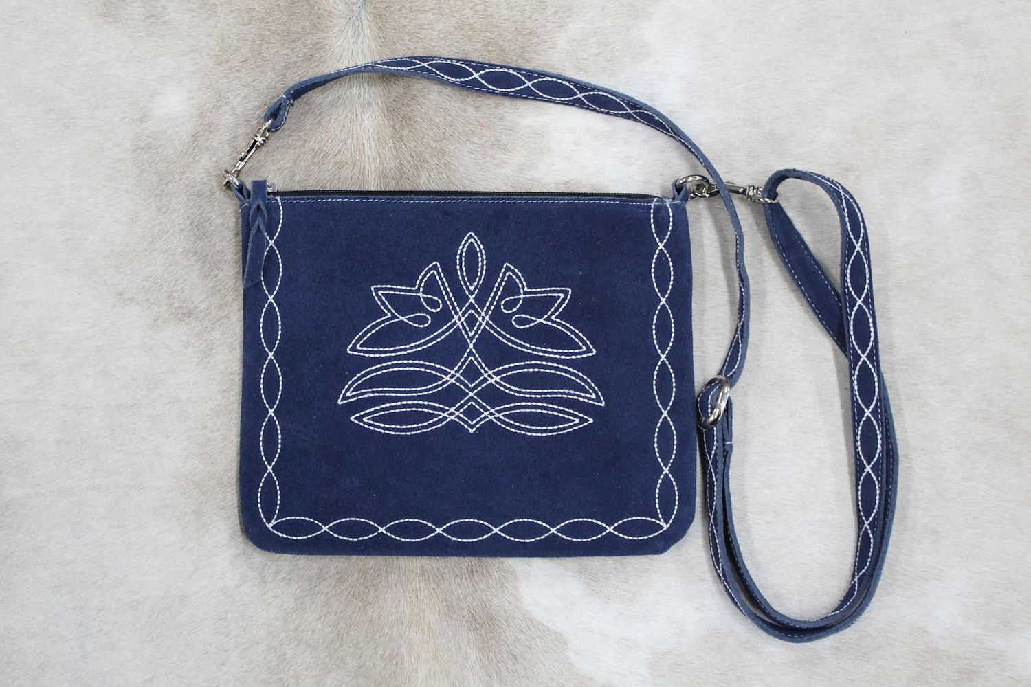 Navy Nights Crossbody