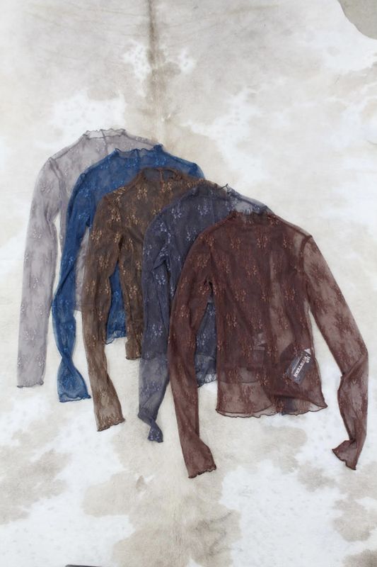 Lace Layering Top-Various Colors!