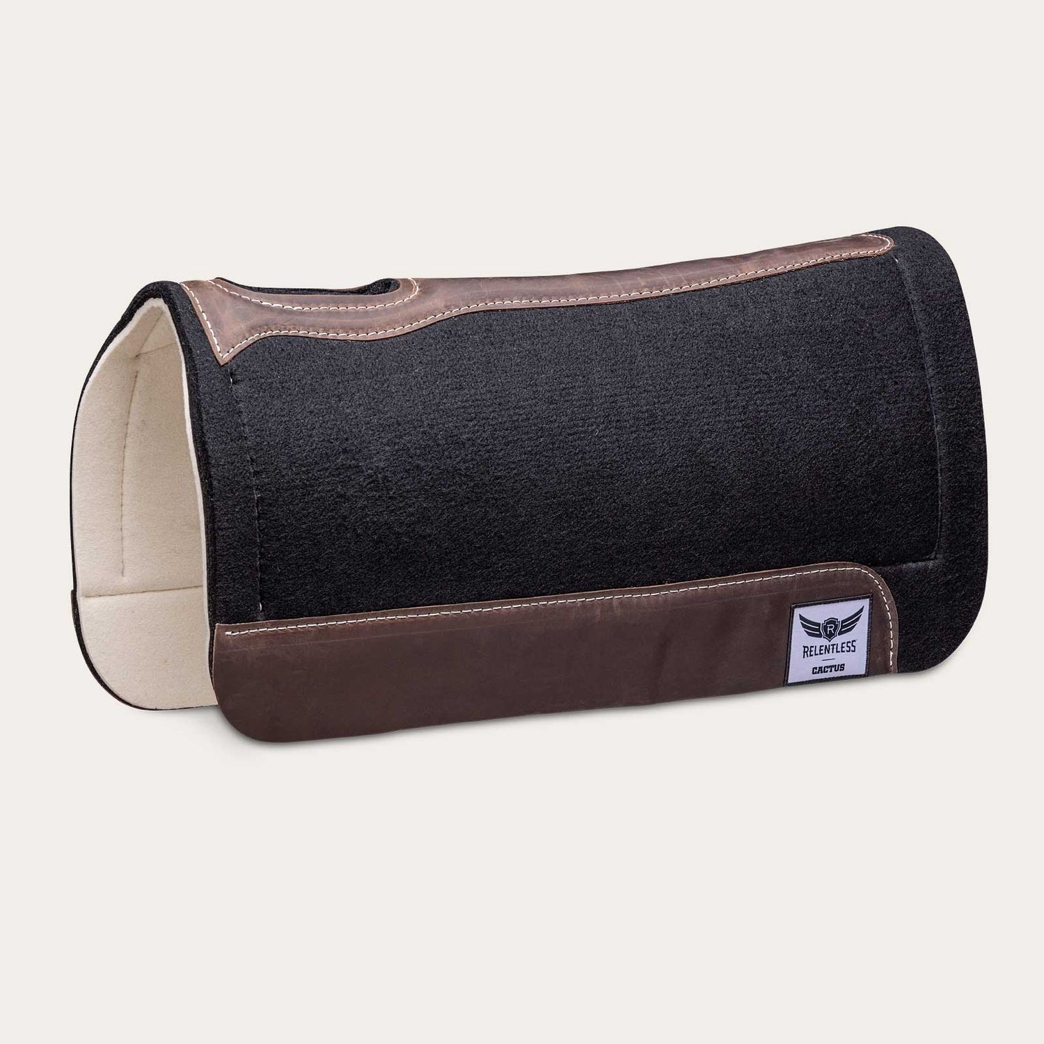 Relentless Orthopedic Gel Pad, Thickness: 1-inch, Color: Black