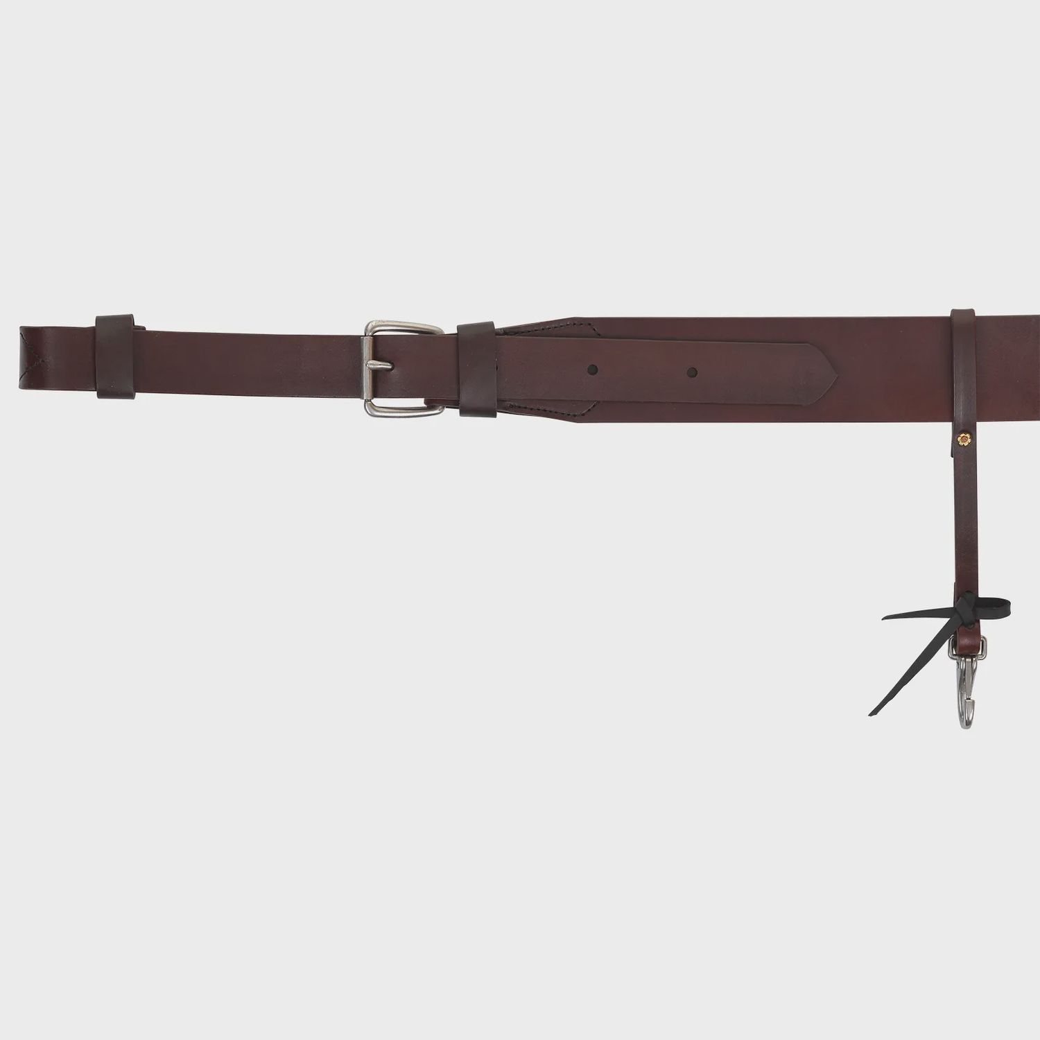 3&quot; Smooth Lightweight Flank Cinch, Color: Walnut